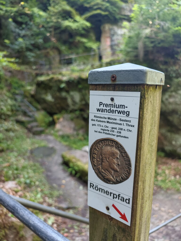 Die Butzerbachtal Wanderung entlang des Römerpfads