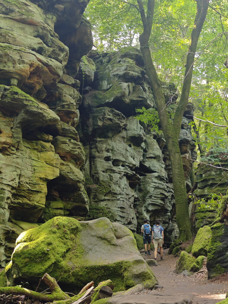 Kleiner Rundweg der Teufelsschlucht Ernzen