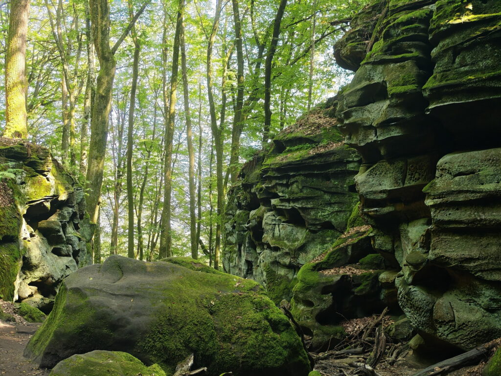 Teufelsschlucht in Ernzen