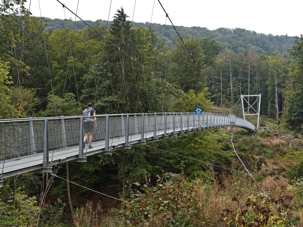 Hängebrücke Irreler Wasserfälle - seit Herbst 2023 begehbar