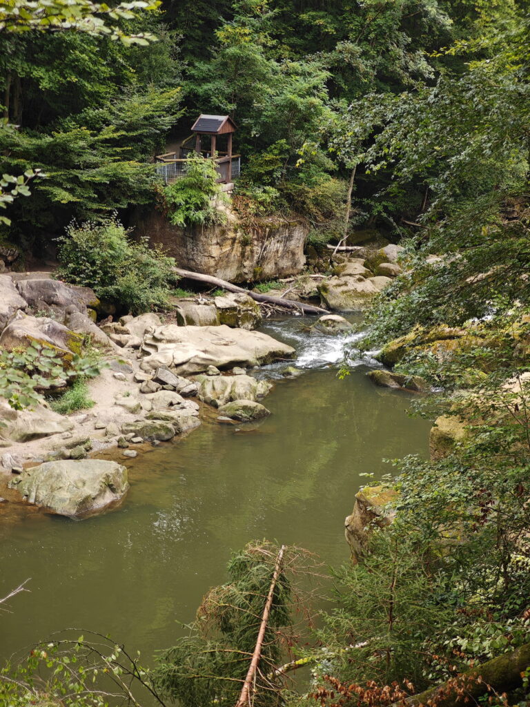 Irreler Wasserfälle wandern