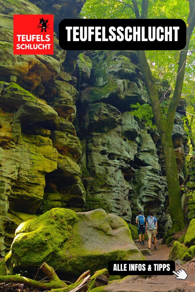 Teufelsschlucht Ernzen